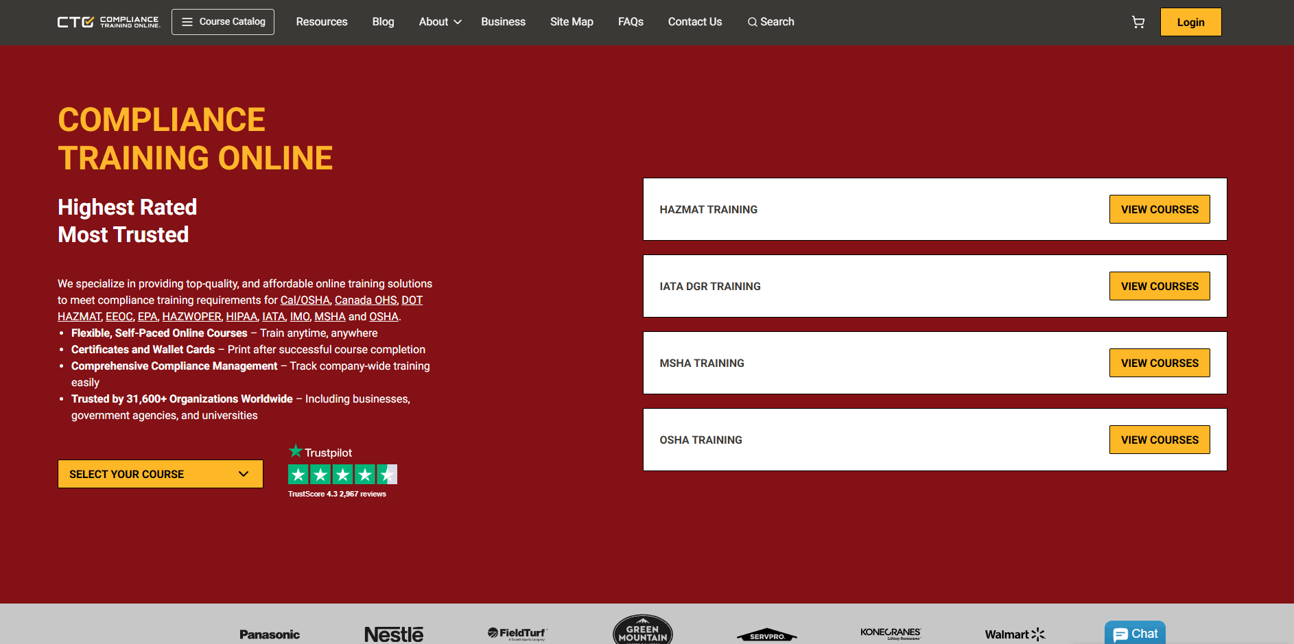 Compliance Training Platform
