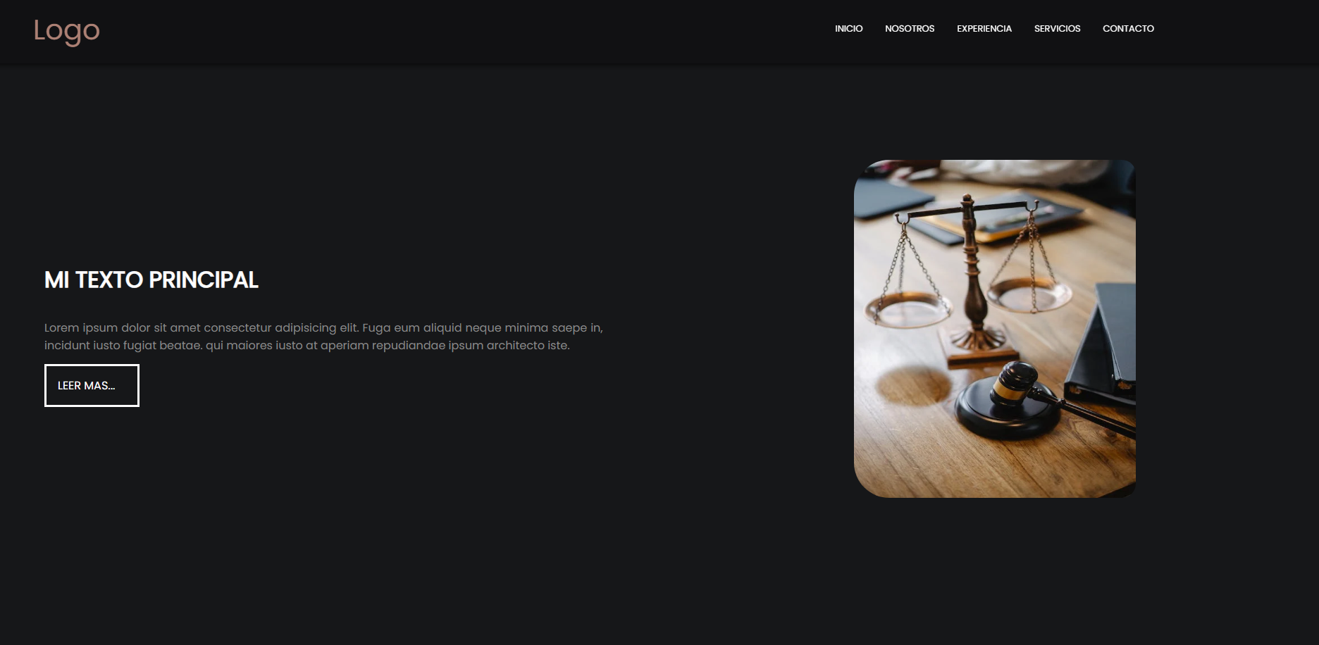 My Lawyer Site